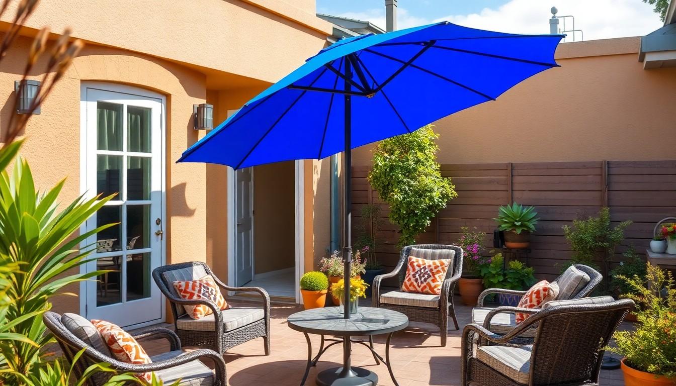 patio living treasure garden umbrella